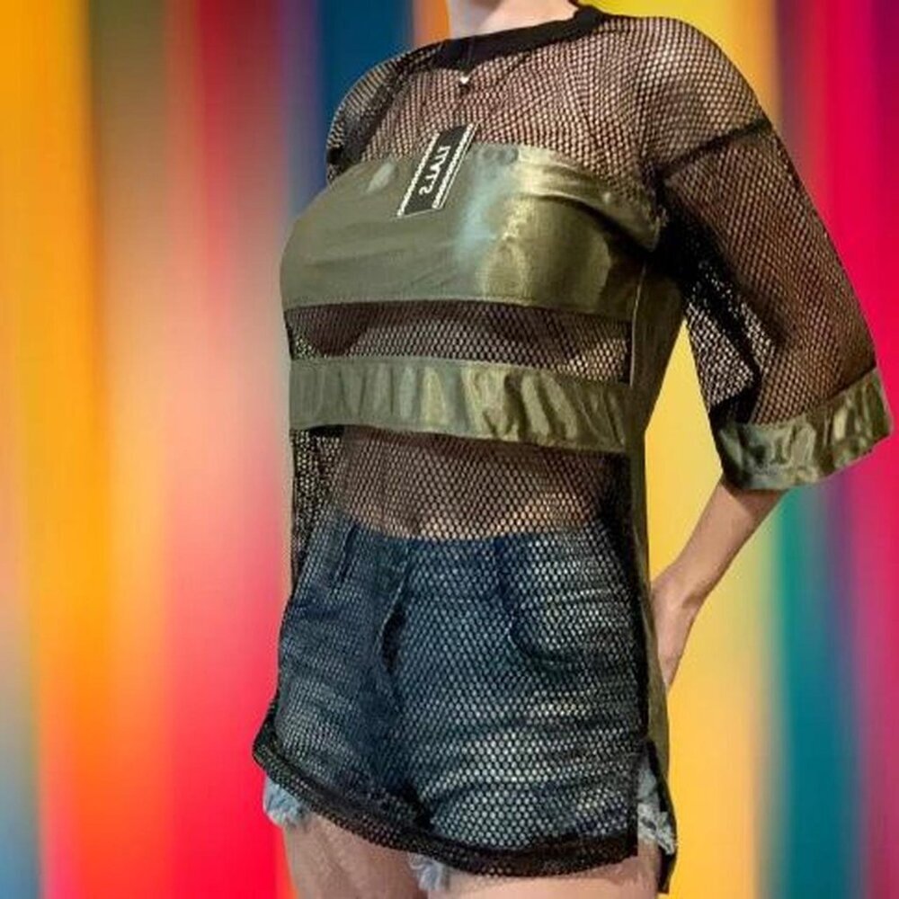 TIALS Mesh Jersey Green or Red